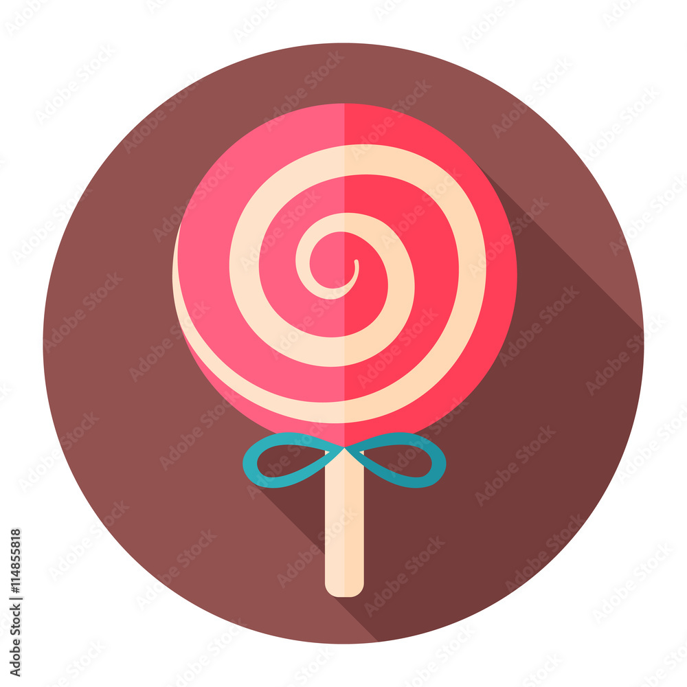 lollipop flat icon lollipop flat icon