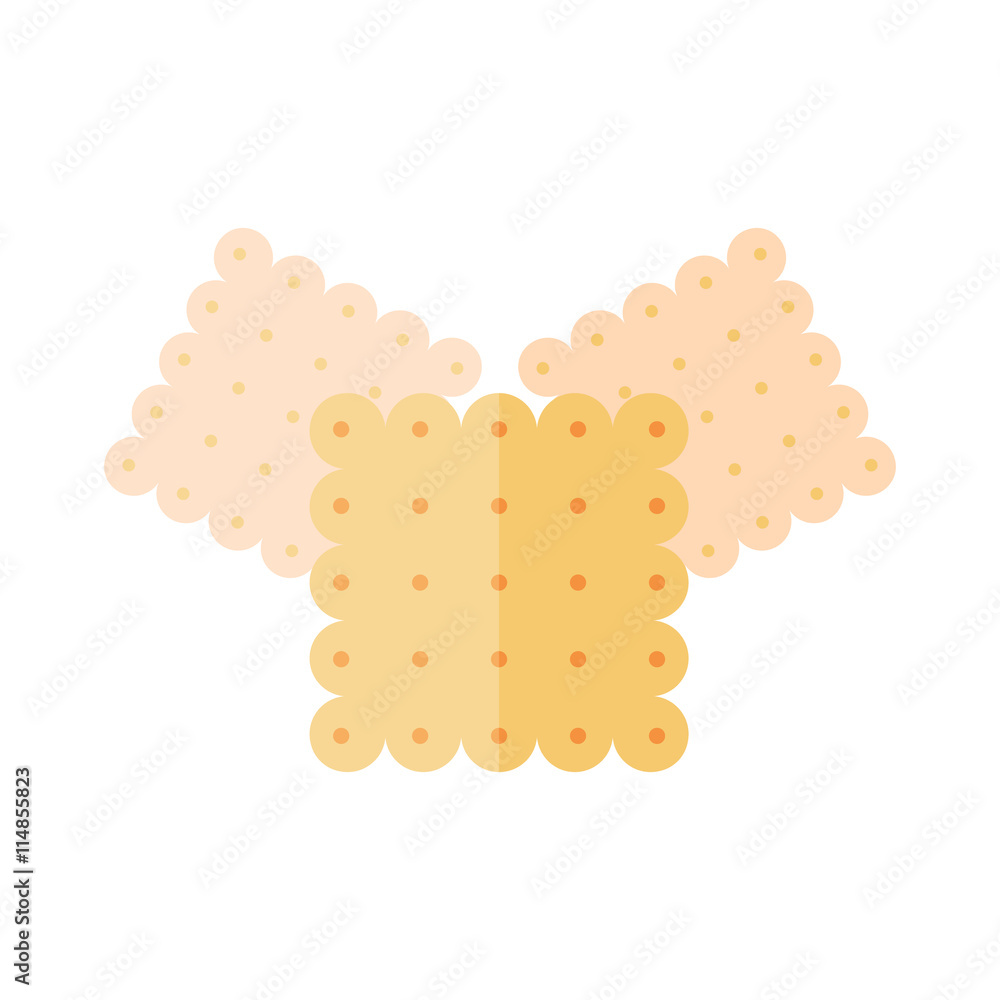 biscuit flat icon biscuit flat icon