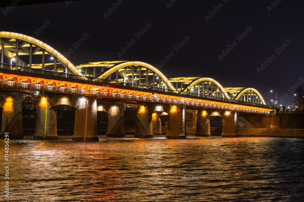 Fototapeta premium Han-gang bridge