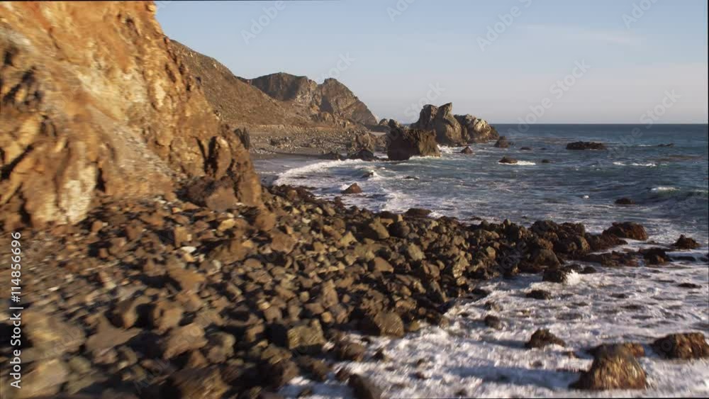 Flight along the rugged Catalina coastline. Shot in 2010. Flight along the rugged Catalina coastline. Shot in 2010.