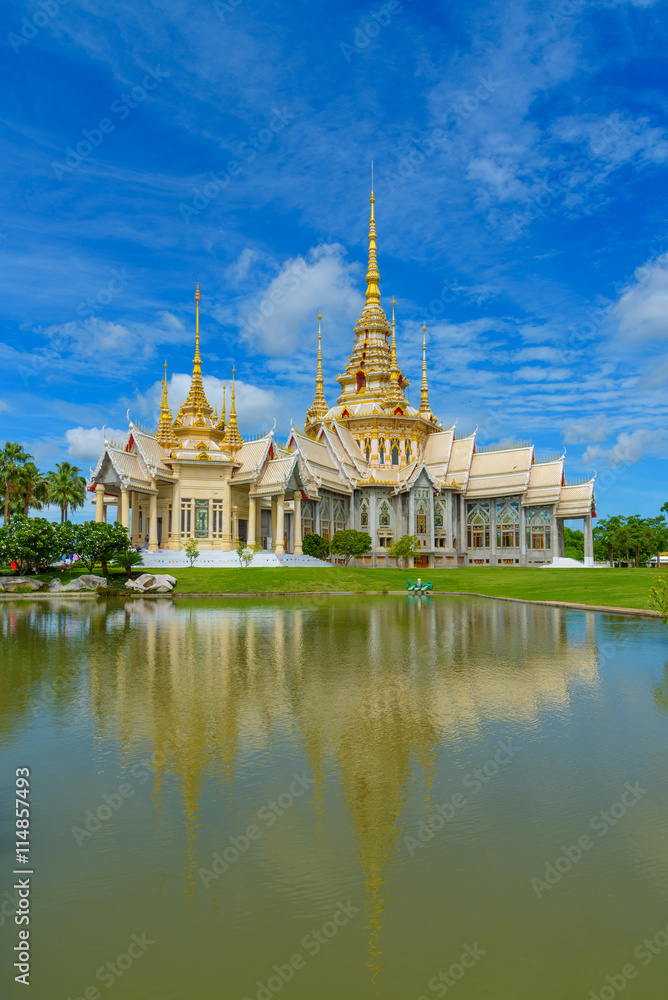 Wat Luang Phor Toh temple in Nakhon Ratchasima,Thailand.