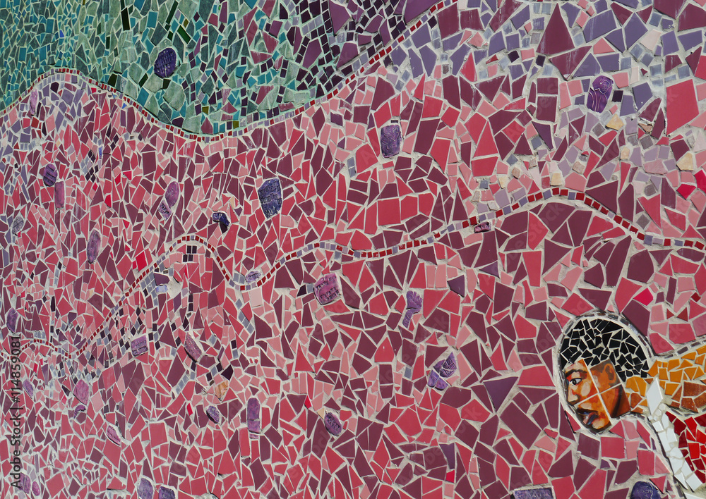 Mosaik StockFoto Adobe Stock