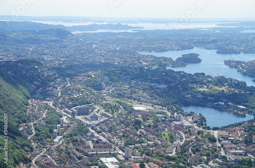 Bergen, Norway - panorama © PX Media