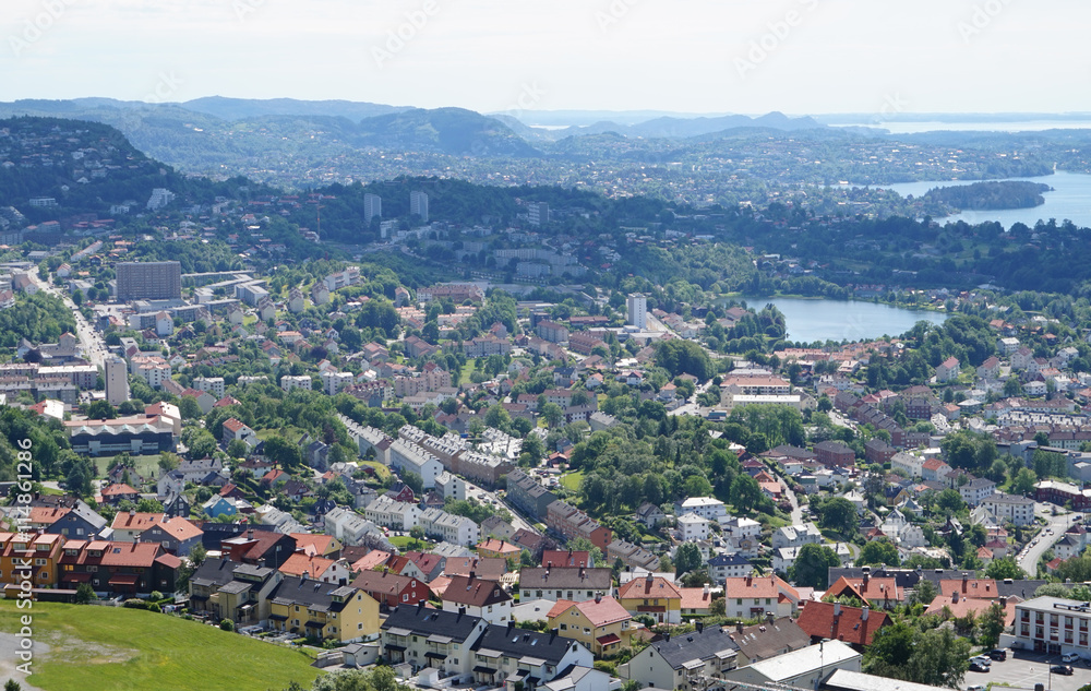 Bergen, Norway - panorama