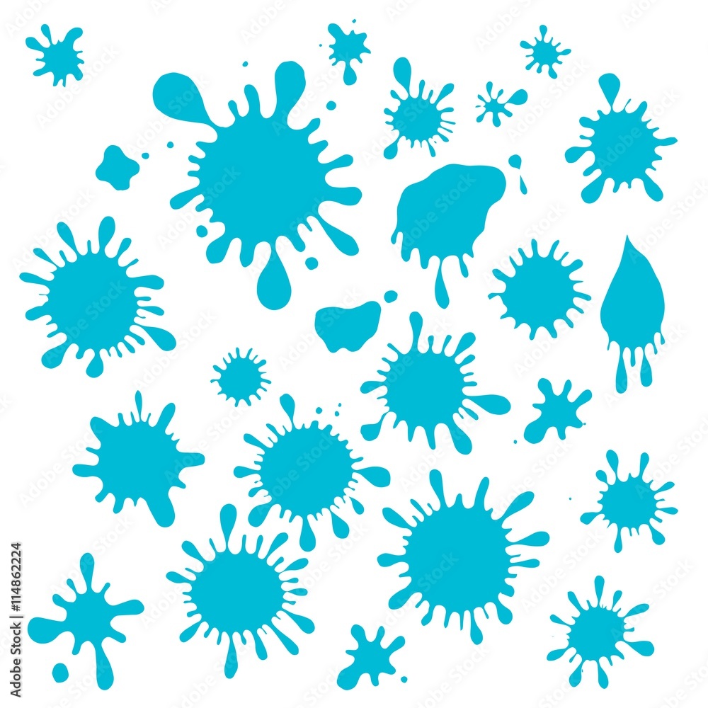 Drops Vector Drops Vector