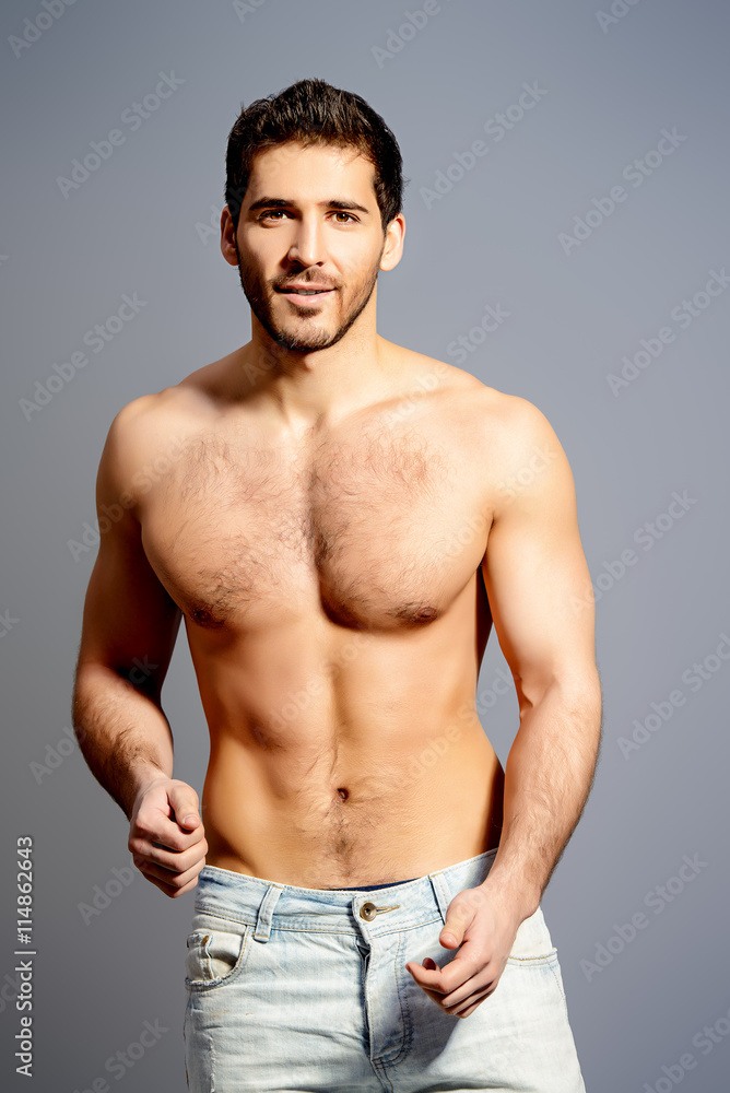 athletic man athletic man