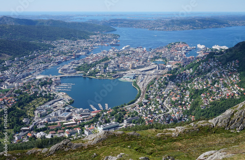 Bergen, Norway - cityscape