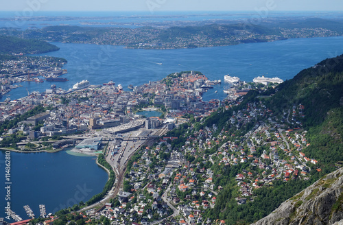 Bergen, Norway - cityscape © PX Media