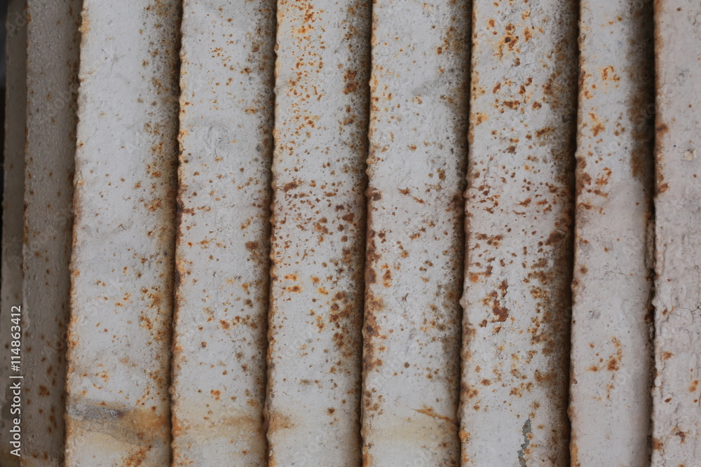 Metallic rusty texture stripes. Metallic rusty texture stripes.