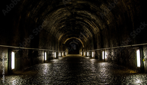 Photography Tunnel im Stift Klosterneuburg in Wien, Vienna,