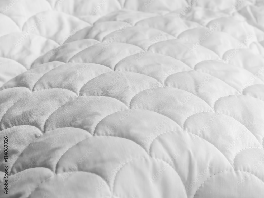 Fototapeta premium Abstract black and white fabric blurry texture