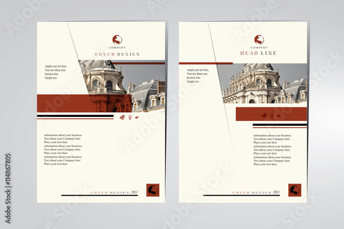 Cover Design, Titelblatt