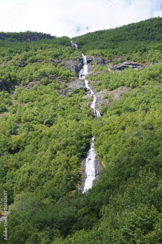 Waterfall, Norway
