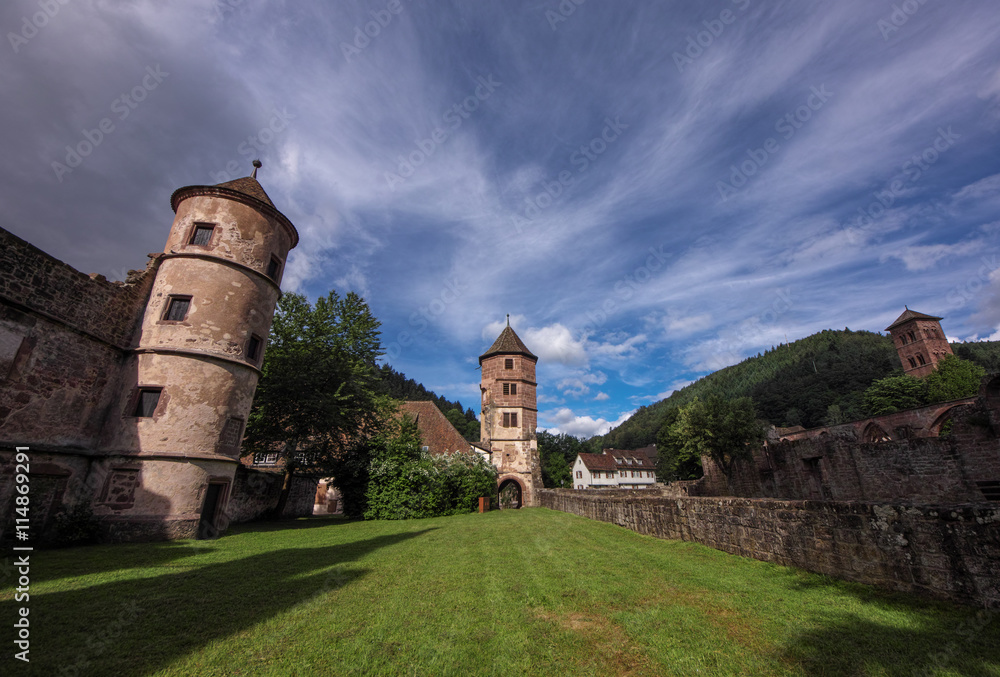 cloister calw in black forest cloister calw in black forest