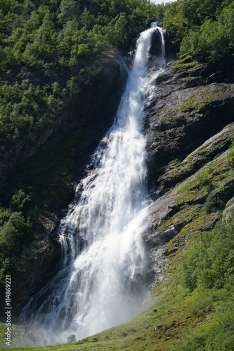 Waterfall  Norway