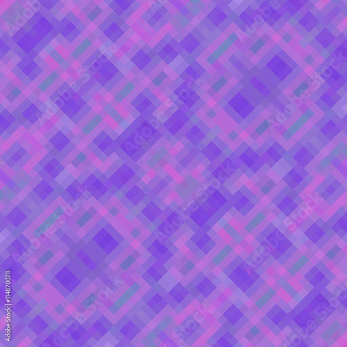 Kaleidoscopic low poly rhomb style vector mosaic background