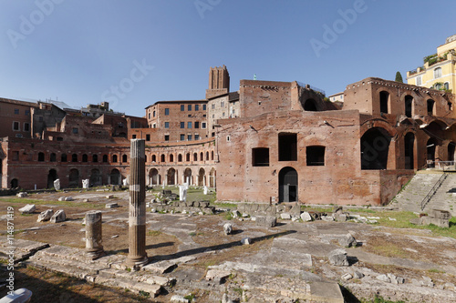 Mercati di Traiano or Trajans Market