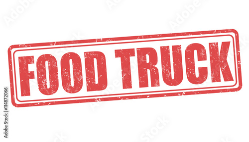 Food truck stamp