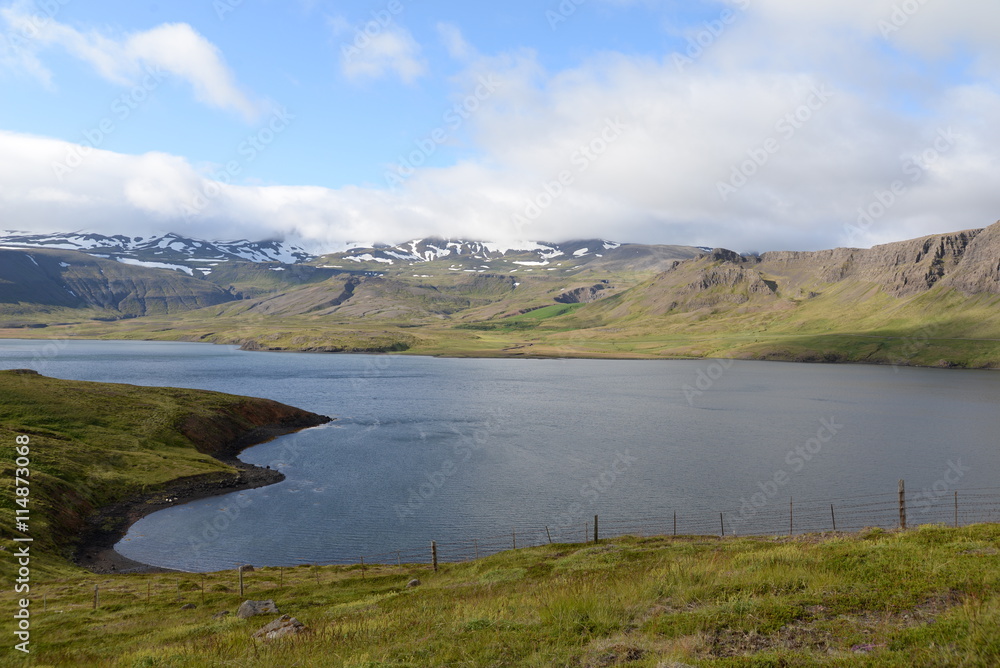 Obraz premium Küste am Breidafjördur, Island