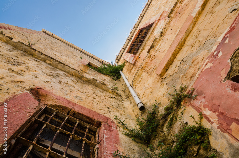 Historical Sinop Prison was a state prison situated in the inside of the Sinop Fortress in Sinop, Turkey. Historical Sinop Prison was a state prison situated in the inside of the Sinop Fortress in Sinop, Turkey.