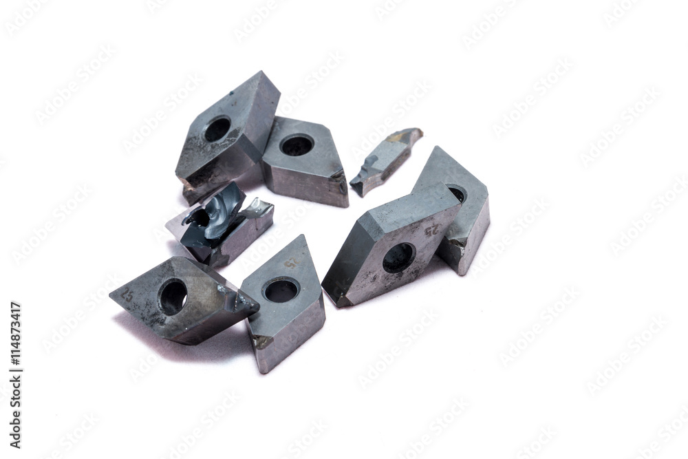 Broken metal lathe tools and mill tools Broken metal lathe tools and mill tools
