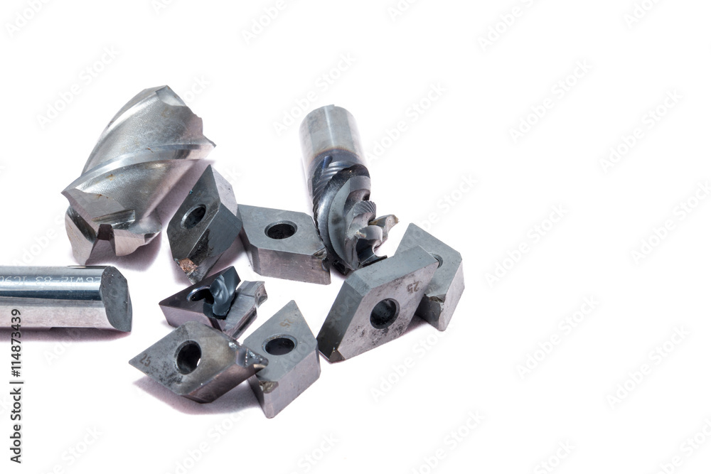 Broken metal lathe tools and mill tools Broken metal lathe tools and mill tools
