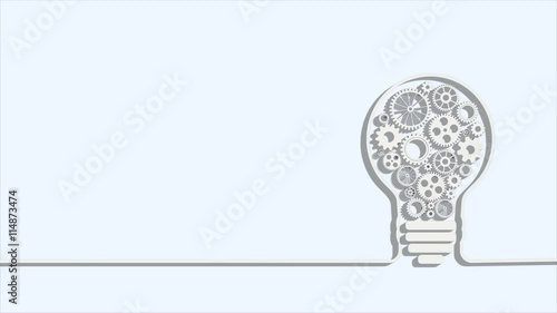 light bulb concept
