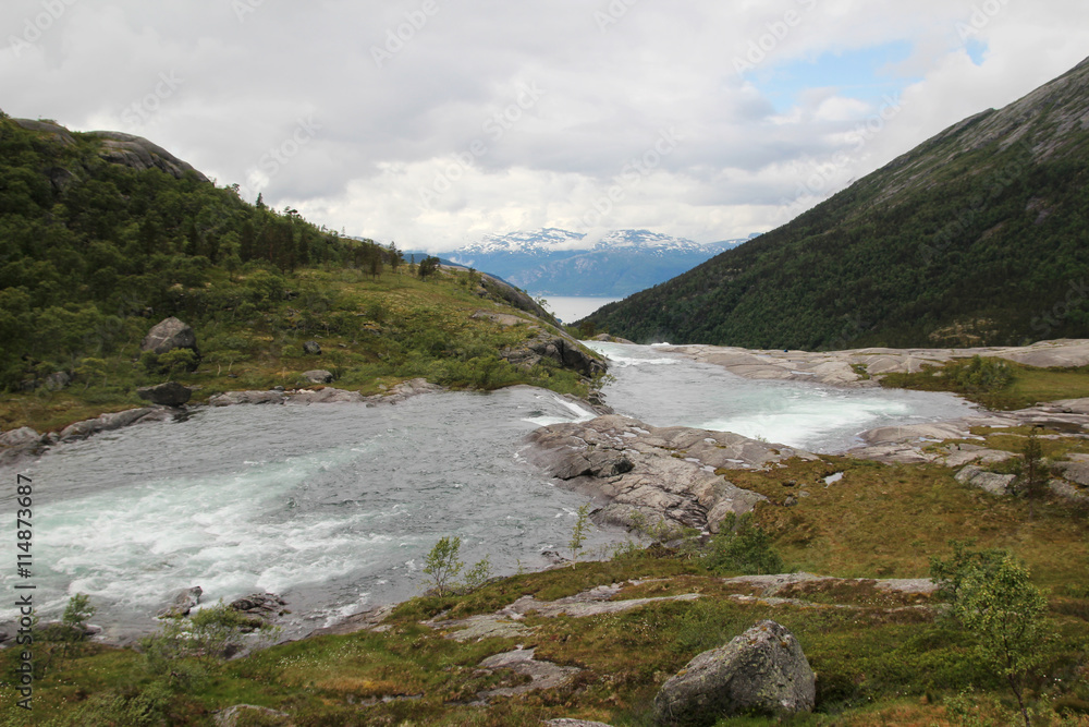 Hardangervidda national park, Norway Hardangervidda national park, Norway