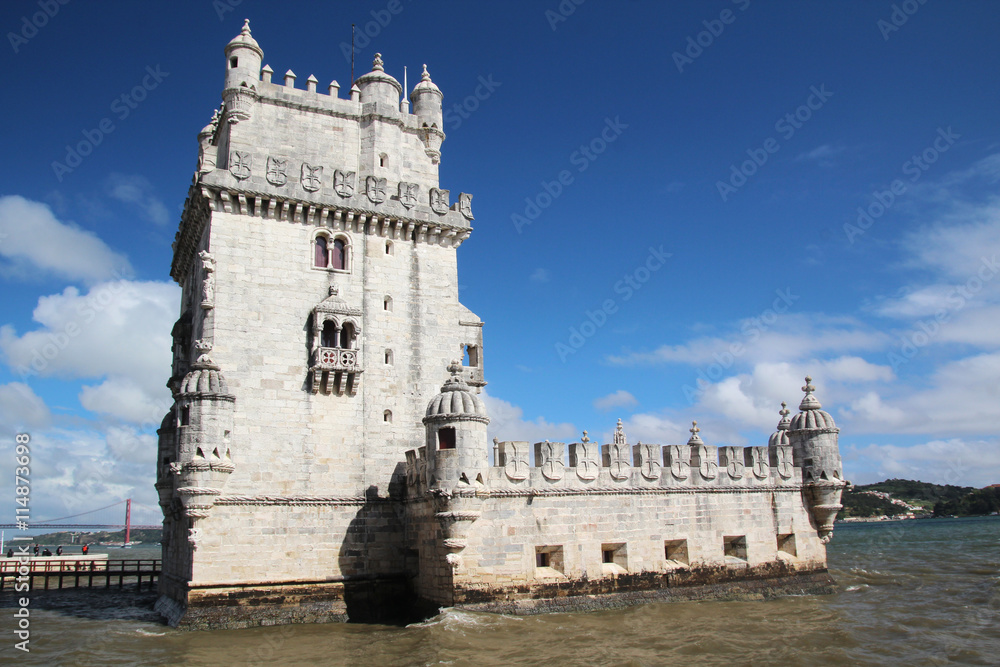 Belem tower, Lisbon, Portugal