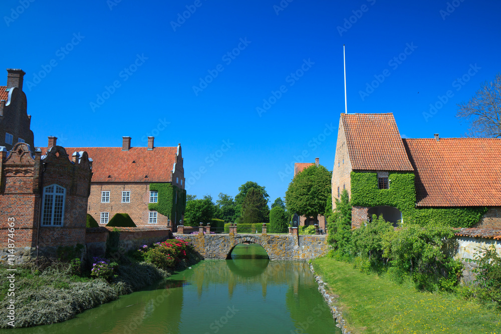 Fototapeta premium Trolle-Ljungby Castle, Sweden