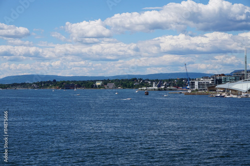 Port in Oslo, Norway