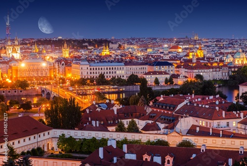 Old Town Prague at Night