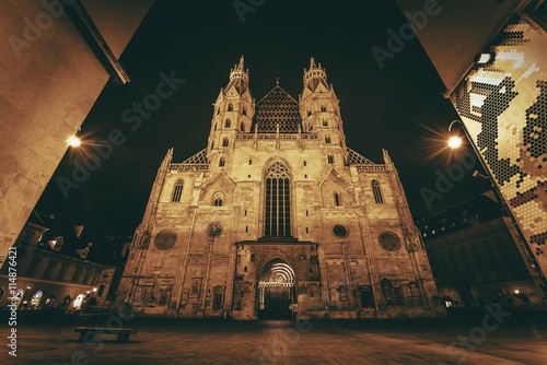 Canvas Print St. Stephen's Cathedral Vienna