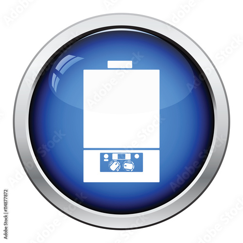 Gas boiler icon