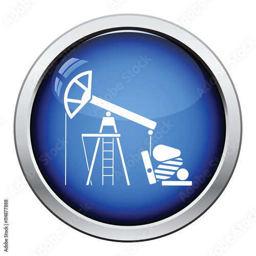 Oil pump icon