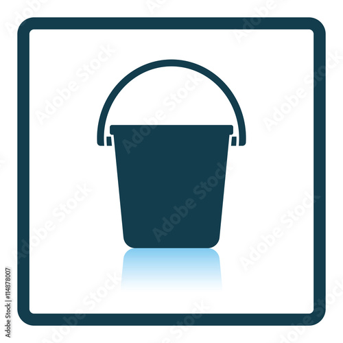 Icon of bucket