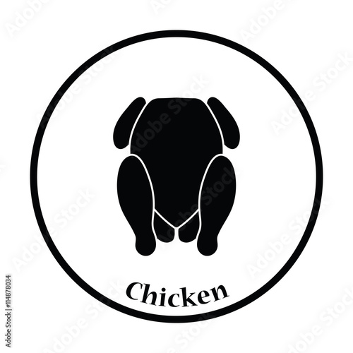 Chicken icon