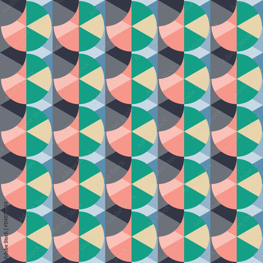 Retro abstract seamless pattern Retro abstract seamless pattern