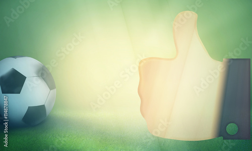 football modern mix retro v...