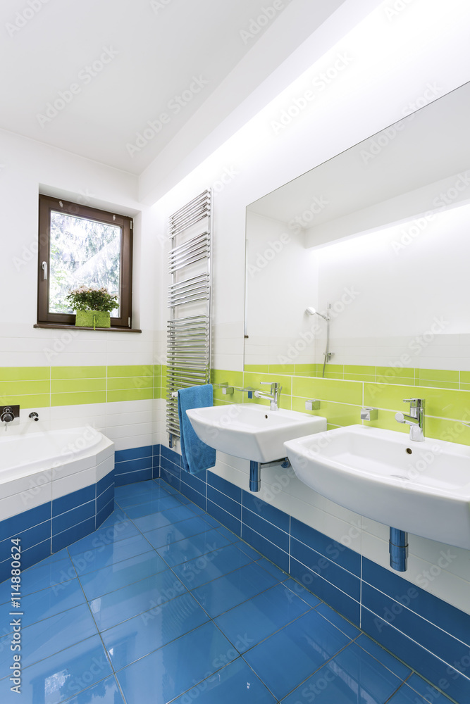 Bringing the natural light into the bathroom Bringing the natural light into the bathroom