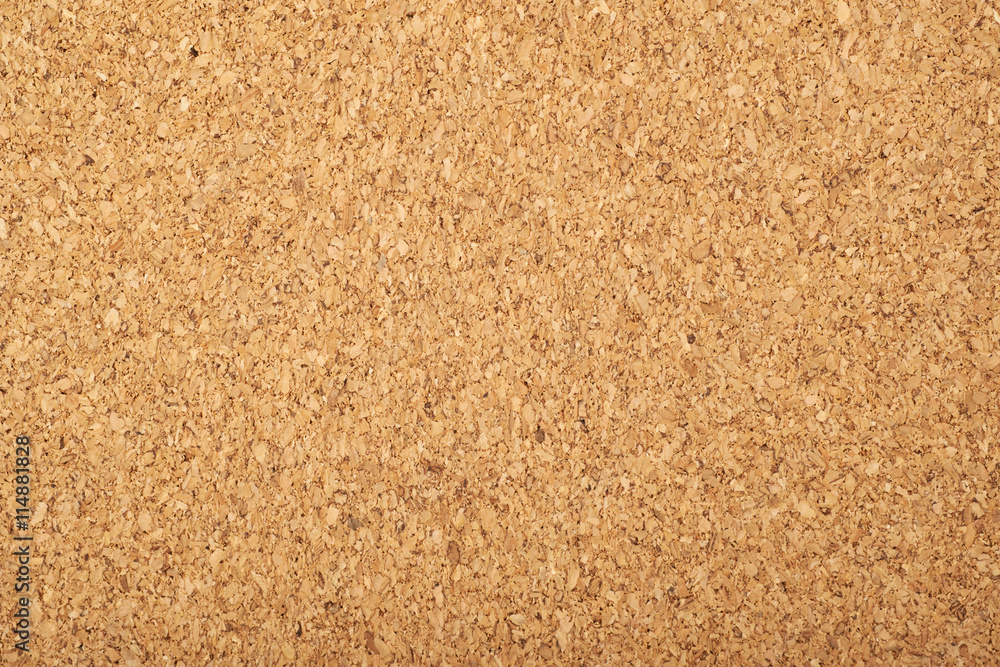 Fragment of a brown cork texture Fragment of a brown cork texture