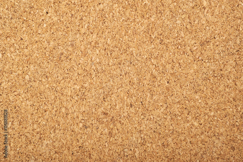 Fragment of a brown cork texture