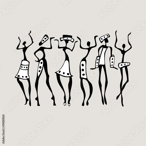 African Beautiful Women