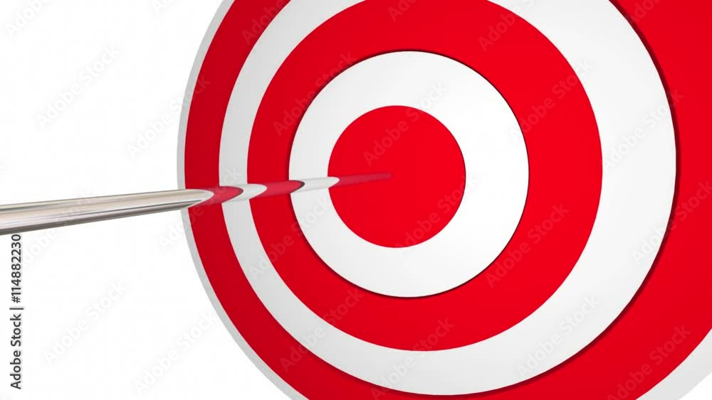 Stay on Target Aim Focus Success Bow Arrow 3d Animation Stay on Target Aim Focus Success Bow Arrow 3d Animation