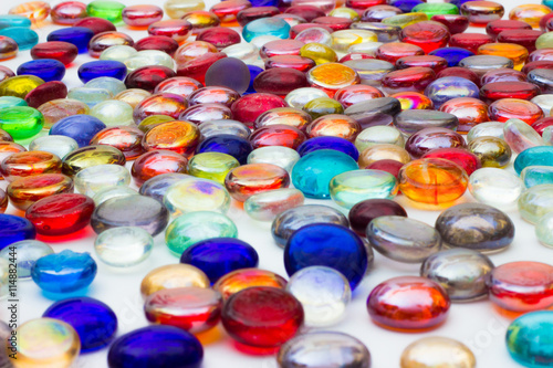 Colorful Glass Gems