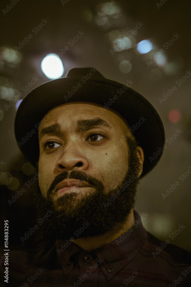 Portrait of a handsome young man Portrait of a handsome young man