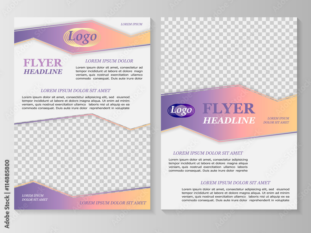 Business brochure or cover Business brochure or cover