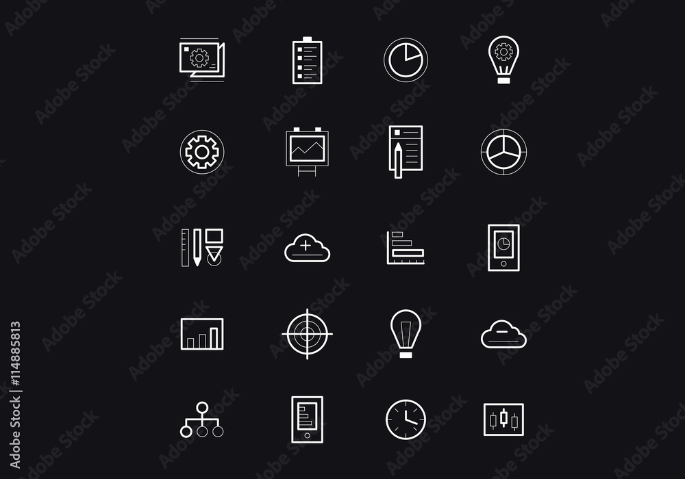 Icons design tample Icons design tample
