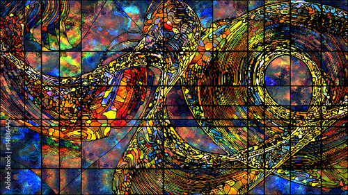 Conceptual Stained Glass