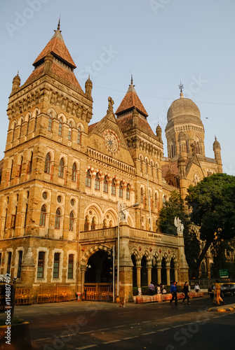 The Brihanmumbai Municipal Corporation (BMC) Building, Mumbai
